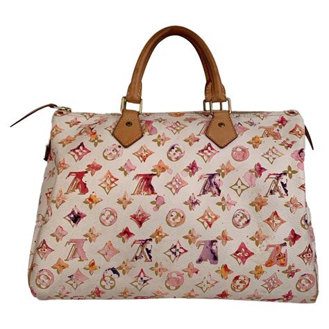 louis vuitton watercolor speedy for sale